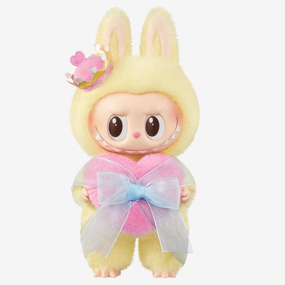 THE MONSTERS Let's Checkmate Series-Vinyl Plush Hanging Card